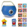 LUNA STORYTIME Kids Book Projector  5 Daniel Tiger & 5 Classic Read-Aloud Stories, 10 Songs & Night Light & Soothing Dream Music | Children Ages 3+ Storytime Projector | Toys, Owl & Daniel Tiger view 1