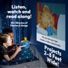 LUNA STORYTIME Kids Book Projector  5 Daniel Tiger & 5 Classic Read-Aloud Stories, 10 Songs & Night Light & Soothing Dream Music | Children Ages 3+ Storytime Projector | Toys, Owl & Daniel Tiger view 2