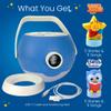 LUNA STORYTIME Kids Book Projector  5 Daniel Tiger & 5 Classic Read-Aloud Stories, 10 Songs & Night Light & Soothing Dream Music | Children Ages 3+ Storytime Projector | Toys, Owl & Daniel Tiger view 3