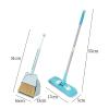 Small Housekeeping Helper Set, Kids Cleaning Set, Broom Set for Kindergarten, Blue view 2