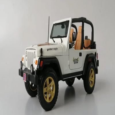 1:18 Custom Daisy Duke Rubicon 2005 Dukes De Hazzard