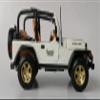 1:18 Custom Daisy Duke Rubicon 2005 Dukes De Hazzard view 3