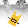 Outdoor Dodgeball Game Kit for Lawn Activities with Throwing Balls, Yellow view 2