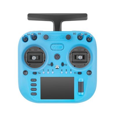 RadioMaster TX15 ExpressLRS Hall Gimbals IPS Touchscreen Radio Controller Mode 2 (Blue)