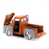 1956 Ford F-100 Custom in 2-Tone Orange & Grey (Just Trucks) Diecast, 1:24 Scale by Jada view 2