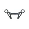 Carbon Front Body Mount Plate: MTC2/MTC2R/2FWD / Mugen Seiki / A2417a view 1