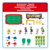 EPOCH Games Super Mario Soccer Striker, Tabletop Skill and Action Game, Ages 5+ view 3