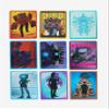 BoxLunch Skibidi Toilet Holographic Trading Stickers Mystery Pack Multi None view 2