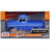 1972 Ford F-100 in Blue: Timeless Legends Diecast, 1:24 Scale - Motormax 79384BL view 1