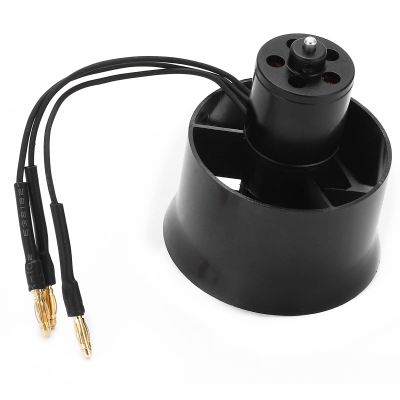 Depisuta 30mm EDF Ducted Fan Set, 6 Fan Blades With Brushless Motor Qf1611-7000kv 24s Brushless Brushless, Model Motor