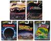 1:64 Scale Diecast Model Car Compatible with Hot Wheels Premium 2025 Pop Culture L Case, Set of 5 Cars, HXD63-956L view 1