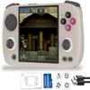 RG Cubexx Retro Game Handheld 3.95 Inch IPS Screen 720*720 Linux System,RGCube XX 64G Card Pre-Installed 5373 Games 3800mAh Supports 5G WiFi Bluetooth Online Fighting,Streaming view 1