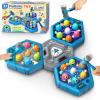 WAYKEE Whack a Game Mole, Toys for 3 4 5 6+ Year Old Boys Girls, Whack a Game for Kids, Gifts for 3-12 Year Old Boys Girls, Interactive Educational Toys with Multiplayer Hammers Sound and Light view 1