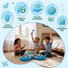 WAYKEE Whack a Game Mole, Toys for 3 4 5 6+ Year Old Boys Girls, Whack a Game for Kids, Gifts for 3-12 Year Old Boys Girls, Interactive Educational Toys with Multiplayer Hammers Sound and Light view 4