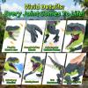 QPOU Remote Control Dinosaur Toy for Kids - Best Birthday Gifts for Boys Ages 3-5 4-7 8-12 Year Old, Interactive Walking Dino with Sound Effects, Spray and Lights view 4
