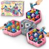 WAYKEE Whack a Game Mole, Toys for 3 4 5 6+ Year Old Girls Boys, Whack a Game for Kids, Gifts for 3-12 Year Old Girls Boys, Interactive Educational Toys with Multiplayer Hammers Sound and Light view 1