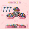 WAYKEE Whack a Game Mole, Toys for 3 4 5 6+ Year Old Girls Boys, Whack a Game for Kids, Gifts for 3-12 Year Old Girls Boys, Interactive Educational Toys with Multiplayer Hammers Sound and Light view 3