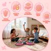WAYKEE Whack a Game Mole, Toys for 3 4 5 6+ Year Old Girls Boys, Whack a Game for Kids, Gifts for 3-12 Year Old Girls Boys, Interactive Educational Toys with Multiplayer Hammers Sound and Light view 4