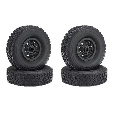 RC Wheel Tires Rims For MN D90 D91 D99 For MN99S For WPL C14 C24 C34 C44 4Pcs RC Car Tires Tyre Wheel Upgrades Accessories Spare Parts