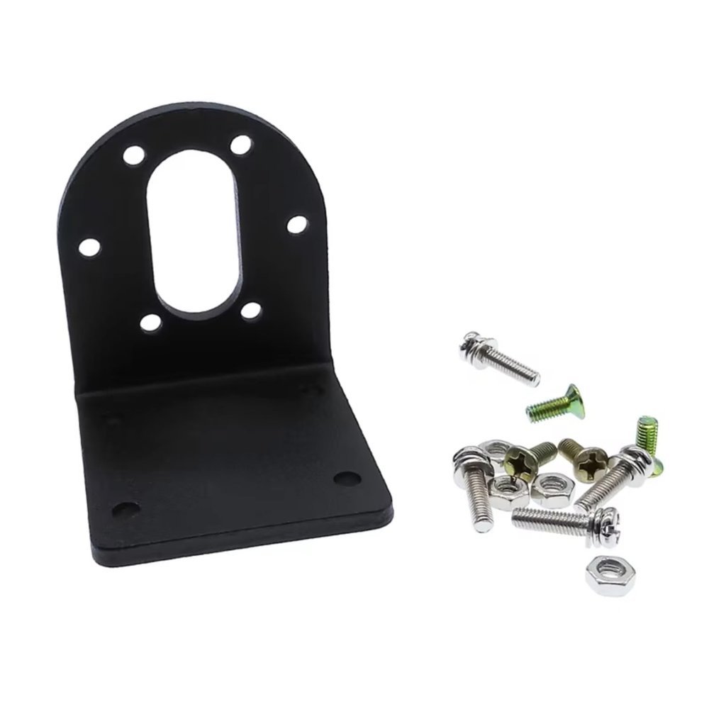 37GB(GA) 540 545 550 555 Aluminium Alloy Gear Motor Bracket With Matching Screw Rc Car Parts And Accessories Upgrades Replacement Use RC Car Upgrade Part