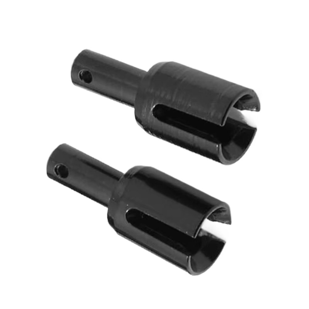 RC Differential Cup For Tamiya M07/M08/TA06/TD2/XV01 1/10 2 Pieces Steel Gearbox Connector Cup Differential Cup Remote Control Crawler Car Upgrade Accessories