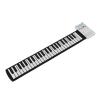 Asixxsix Piano Keyboard for Kids, 49 Keys with Silicone Keys Foldable Portable Piano for Toddler with USB Cable for Learning Music view 2