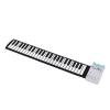 Asixxsix Piano Keyboard for Kids, 49 Keys with Silicone Keys Foldable Portable Piano for Toddler with USB Cable for Learning Music view 4