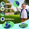 Aunnitery Outdoor Games - Beach Toys, Toss and Ball Set with 4 Paddles and 3 Balls, Perfect Yard Games Sets, Playground Sets for Backyards Easter Birthday for Kids/Adults/Family (Green) view 2