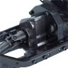 Compatible with Axial for SCX24 for Gladiator for Bronco C10 for JLU for Deadbolt 1/24 RC Car Part Conversion Metal Middle Gearbox Case RC Car Accessories(Black) view 2