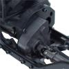 Compatible with Axial for SCX24 for Gladiator for Bronco C10 for JLU for Deadbolt 1/24 RC Car Part Conversion Metal Middle Gearbox Case RC Car Accessories(Black) view 3