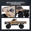 EAZYRC YKHOBBY 1/10 Scale 4X4 RC Rock Crawlers- LC79 Style 4WD Off-Road RC Rock Trucks, Manual Diff Locks, 2-Speed Transmission, Upgradeable Brushed Motor, 4WD Off-Road RTR for Adults & Teens view 4