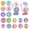 1000pcs Dental Stickers, 1.5in Round Cute Dentist Decals Tooth Fairy Stickers Reward Prize for Kids Fun Dental Decorations for Notebook Laptop Water Bottle (Style 3) view 1