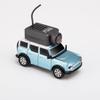 Aetheria WL Mini RC Car with HD FPV Camera, 1/64 Remote Control Car FPV RC Drift Cars with LED Ambient Lights & Interactive Controls & 3-Speed Modes Gift for Adult (Green) view 1