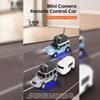 Aetheria WL Mini RC Car with HD FPV Camera, 1/64 Remote Control Car FPV RC Drift Cars with LED Ambient Lights & Interactive Controls & 3-Speed Modes Gift for Adult (Green) view 2