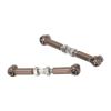2PCS RC Steering Link Rod Servo Pull Linkage Arm Aluminium Alloy RC Car Parts for MJX 14210 14209 16208 16209 1/14 (You Color) view 3