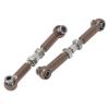 2PCS RC Steering Link Rod Servo Pull Linkage Arm Aluminium Alloy RC Car Parts for MJX 14210 14209 16208 16209 1/14 (You Color) view 4