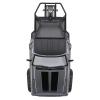 1/10 RC Hard Shell Cab & Back-Half Cage Body Shell Kit for 1/10 RC Crawler TRX4 SCX10 90046 AT4 GEN 8 Scout II,313mm Wheelbase Cherokee Upgrade and Modify (Silver Gray) view 3