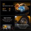 Robosen Bumblebee Flagship Transformer Robot Toy  Auto-Converts Beetle to G1 Bumblebee, 14.84", Voice & App Control, 67 Microchips, 31 Joints, Programmable, Collector's Edition view 4