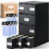 5000 Count MTG Card Sleeves and 8000+ Trading Card Storage Box view 1