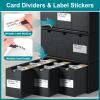 5000 Count MTG Card Sleeves and 8000+ Trading Card Storage Box view 4