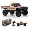 EAZYRC YKHOBBY 1/10 Scale 4X4 RC Rock Crawlers- LC79 Style 4WD Off-Road RC Rock Trucks, Manual Diff Locks, 2-Speed Transmission, Upgradeable Brushed Motor, 4WD Off-Road RS for Adults & Teens view 1