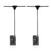 2pcs 2.4GHz ELRS Nano Receiver with 55mm T Antenna for ELRS FPV Remote Controller Ideal for FPV Drone/Tiny Whoop/Fixed Wing/RC Plane (CR8) view 1