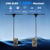 2pcs 2.4GHz ELRS Nano Receiver with 55mm T Antenna for ELRS FPV Remote Controller Ideal for FPV Drone/Tiny Whoop/Fixed Wing/RC Plane (CR8) view 3