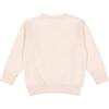 inktastic Teddy Bear Vintage Toddler Sweatshirt 2T Natural Heather 4653c view 2