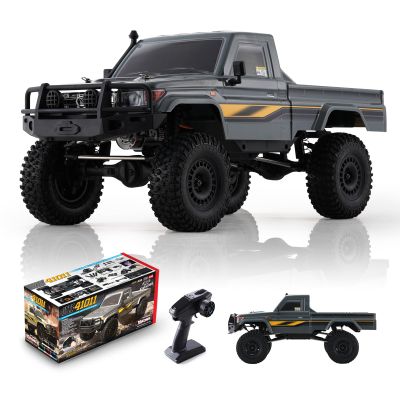 EAZYRC YKHOBBY 1/10 Scale 4X4 RC Rock Crawlers- LC79 Style 4WD Off-Road RC Rock Trucks, Manual Diff Locks, 2-Speed Transmission, Upgradeable Brushed Motor, 4WD Off-Road RS for Adults & Teens