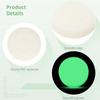 12 Glow-in-The-Dark Hockey Pucks, Self-Illuminating Green Pucks for Kids and Adults, Perfect for Outdoor Play, Parties & Gifts view 2