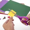 Galadim 7" Student Scissors Set of 3-pack, Rounded-tip, Kids Scissors Ages 8-10 8-12 8-16 for School Crafting Project, DIY, Arts GD-080-R3 view 2