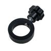 Microscope Accessories Kit 32mm / 25mm Industry Stereo Microscope Limit Fix Position Ring Holder Metal Column Pillar with Screw Microscope Slides(32mm A) view 1