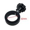 Microscope Accessories Kit 32mm / 25mm Industry Stereo Microscope Limit Fix Position Ring Holder Metal Column Pillar with Screw Microscope Slides(32mm A) view 2