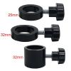 Microscope Accessories Kit 32mm / 25mm Industry Stereo Microscope Limit Fix Position Ring Holder Metal Column Pillar with Screw Microscope Slides(32mm A) view 3